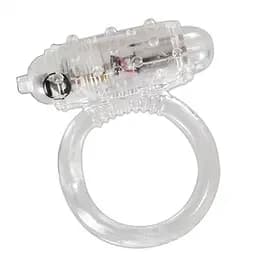 Ерекційне кільце Vibroring Clear Silikon – для яскравих оргазмів! Orion 42-05643460000 23660