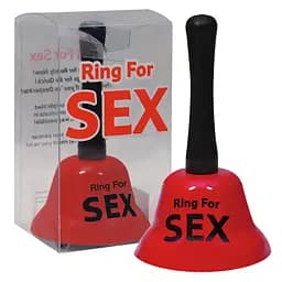 Колокольчик для секса Orion Ring for Sex 14 см красный