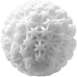 Мастурбатор Tenga Geo Coral белый