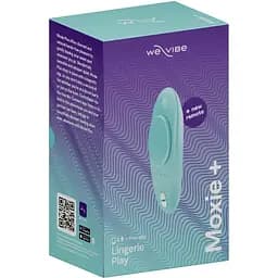 Смарт-вібратор у трусики We-Vibe Moxie+ Aqua - мініатюра 3