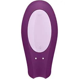 Смарт-вібратор для пар Satisfyer Double Joy Violet SO3899 [95342] - мініатюра 3