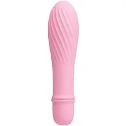 Вибратор Pretty Love Solomon 12.3 см светло розовый