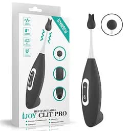Кліторальний стимулятор IJOY Clit Pro Rechargeable Vibrator - мініатюра 1