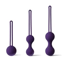 Набір вагінальних куль Кегеля Sensual Kegel Balls So Divine (Велика Британія)