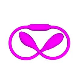 Вібратор Pretty Love Dream Lovers Whip 65,5 см (фіолетовий) - мініатюра 3
