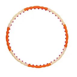 Обруч с массажными магнитными шариками Magnet Massage Hoop NE-F-50