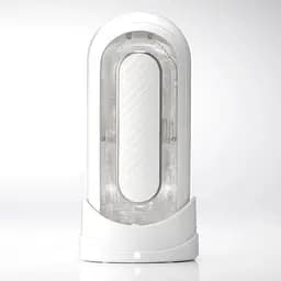 Мастурбатор Tenga Flip Zero Gravity Electronic Vibration White - мініатюра 4