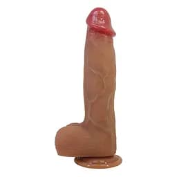 Фалоімітатор Pretty Love Orton 9.2 Super Soft Liquid Silicone Dildo PRETTY LOVE BW-008141N 103591 - мініатюра 5