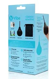 Анальний душ B-Vibe Classic Enema, чорний - мініатюра 10