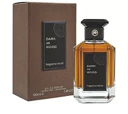 Парфумована вода Fragrance World Dark As Wood 100 мл