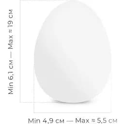 Мастурбатор-яйце Tenga Keith HaRing Egg Dance - мініатюра 2