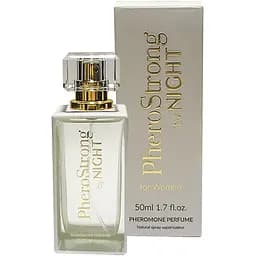 Туалетна вода з феромонами PheroStrong Night for Women 50 ml, 3200019 - мініатюра 2