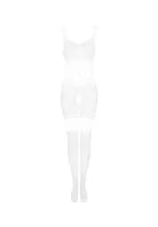 Боді Obsessive Bodystocking G330 XL/XXL білий - мініатюра 6