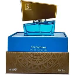 Парфюм мужской с феромонами Hot Shiatsu Pheromone Fragrance Men Light Blue 50 мл