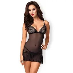 Сексуальний комплект Obsessive Shibu L/XL чорний