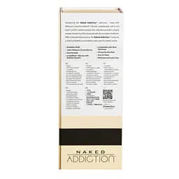 Фалоімітатор Naked Addiction — 9 Silicone Dual Density Bendable Dildo Vanill ADDICTION SO8906 94970 - мініатюра 9