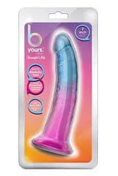 Фалоімітатор B Yours Beautiful Sky 7 19 см мульти - мініатюра 2