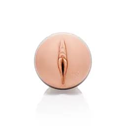 Реалістичний мастурбатор Fleshlight Kenzie Reeves Cream Puff тілесний - мініатюра 2