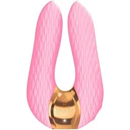 Вибратор Shunga Aiko Intimate 10.8 см розовый