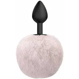 Анальная пробка Lola games Emotions 15 см белый