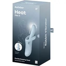 Вібратор Satisfyer Heat Flex 4 - мініатюра 6