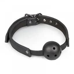 Кляп Ball Gag With Pvc Ball - Black Easytoys
