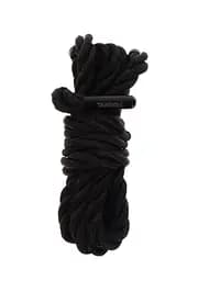 Веревка Bondage Rope 1.5 meter 7 mm Черная Taboom