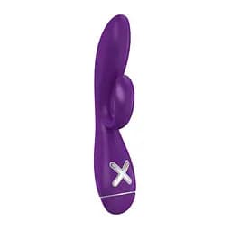Вибратор с клиторальным стимулятором OVO K1 Rabbit Purple Ovo OVOK1PUR 24805