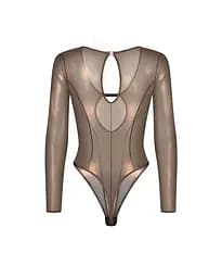 Боді з довгим рукавом Obsessive Soranna 2XL/3XL (бронзовий) - мініатюра 11