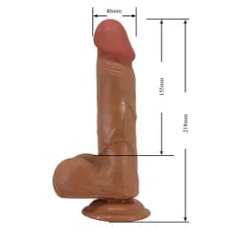 Фалоімітатор - Beautiful Encounter Bahamut Dildo Latin - мініатюра 6
