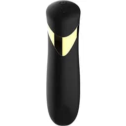 Вібраційна куля Crushious Blinders чорна 10.2 х 2.7 см