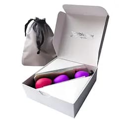 Вагинальные шарики Joyballs secret single & double-set созданы для милых дам Joydivision 6120015018 87447 - мініатюра 5