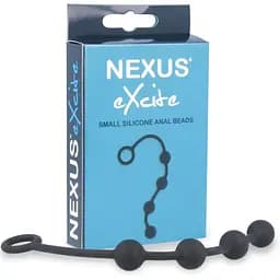 Анальні кульки Nexus Excite Small Anal Beads силікон 2 см - мініатюра 3