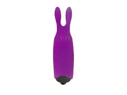 Вібратор Adrien Lastic Pocket Vibe Rabbit Purplle - мініатюра 1