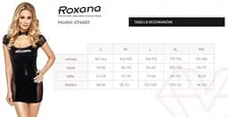 Міні-сукня Roxana 6746 S чорний - мініатюра 4