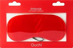 Маска на очі Ouch! Soft Eyemask (червоний) - мініатюра 4