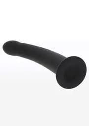 Фалоімітатор Taboom Strap On Dong Medium 14 см чорний - мініатюра 2