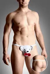 Трусики с мишкой Mens thongs 4492 Soft Line для веселых мужчин SoftLine 5591449220 24269