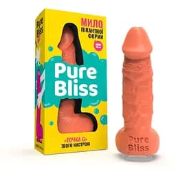 Крафтове мило-член із присоскою Pure Bliss Mini Coral - мініатюра 2