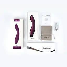 Вібратор Svakom Amy 2 SVAKOM SO6997 92535 - мініатюра 4