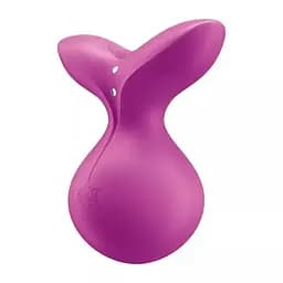 Міні-вібромасажер Satisfyer Viva la Vulva 3 Violet Satisfyer IG043729; SO7787 94235 - мініатюра 3