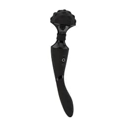 Вібромасажер Vive Shiatsu Bendable Massager Wand 28.6 см (чорний) - мініатюра 2