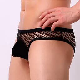 Чоловічі труси у гілці Clever-Menmode S/M Чорний K0668-1 - мініатюра 3