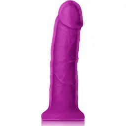 Фаллоимитатор Colours Dual Density 7 Inch 20.9 см фиолетовый