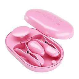 Набір для електростимуляції Pretty Love Surprise Box, 3 шт. (світло-рожевий) - мініатюра 5