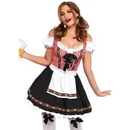 Еротичний костюм Leg Avenue Beer Garden Babe S One size - мініатюра 3