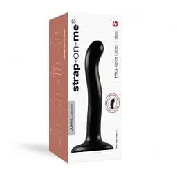 Насадка для страпону Strap-On-Me P&G-Spot Dildo силікон розмір S - мініатюра 5
