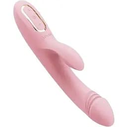 Вібратор-кролик з підігрівом KisToy Katy