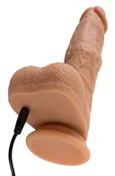 Реалістичний вібратор з пульсацією - Natural Thrusting Vibe You2Toys 42-05974570000 91522 - мініатюра 5