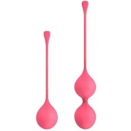 Набор вагинальных шариков Adalet Spheres 2 шт (розовый)